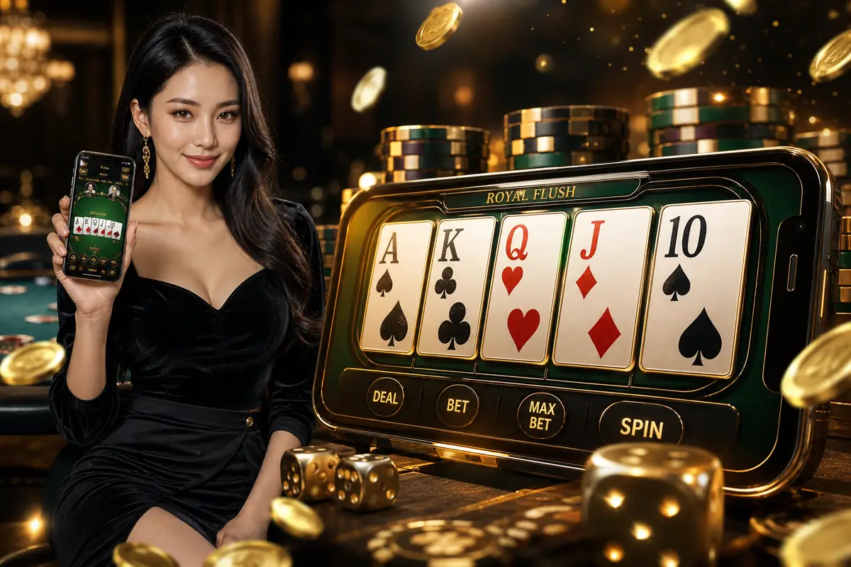 agin88 Casino antara muka permainan slot telefon bimbit