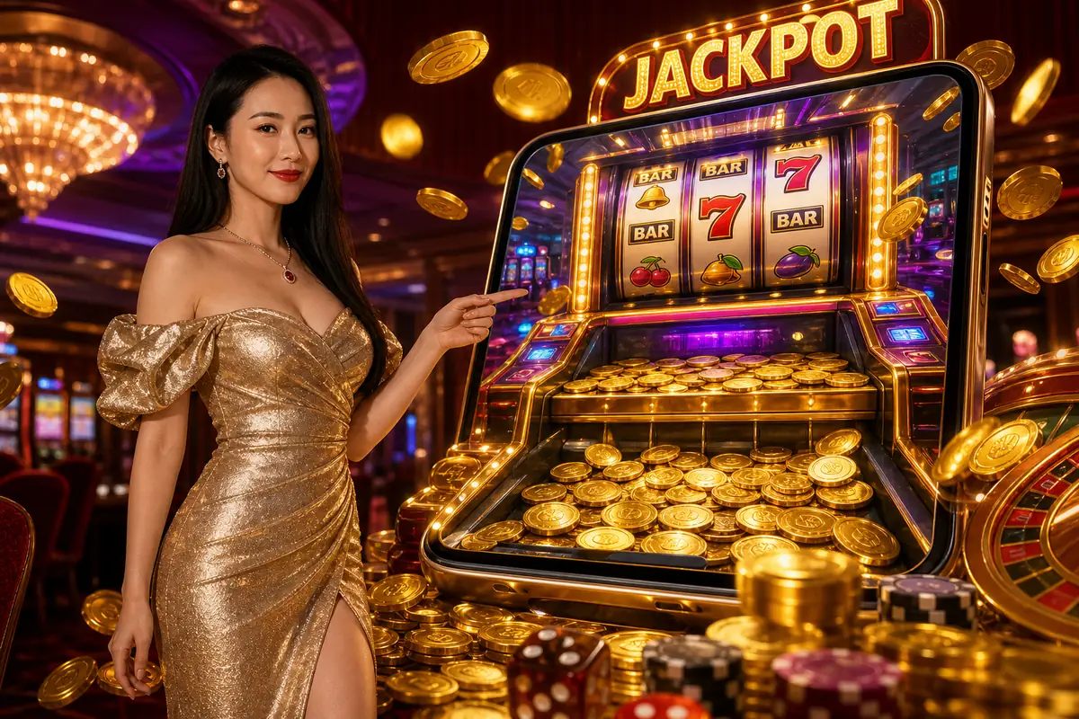 agin88 slot jackpot progresif terbesar