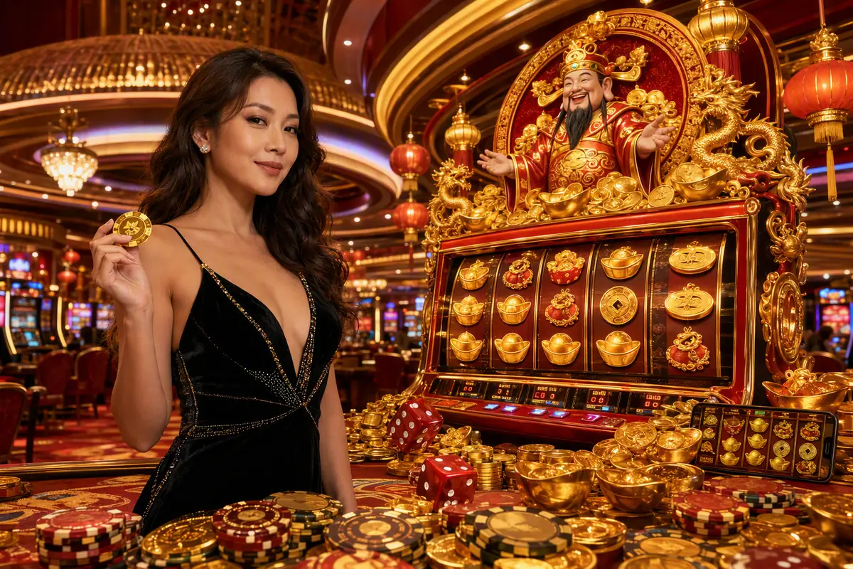 agin88 Casino meja permainan live dealer